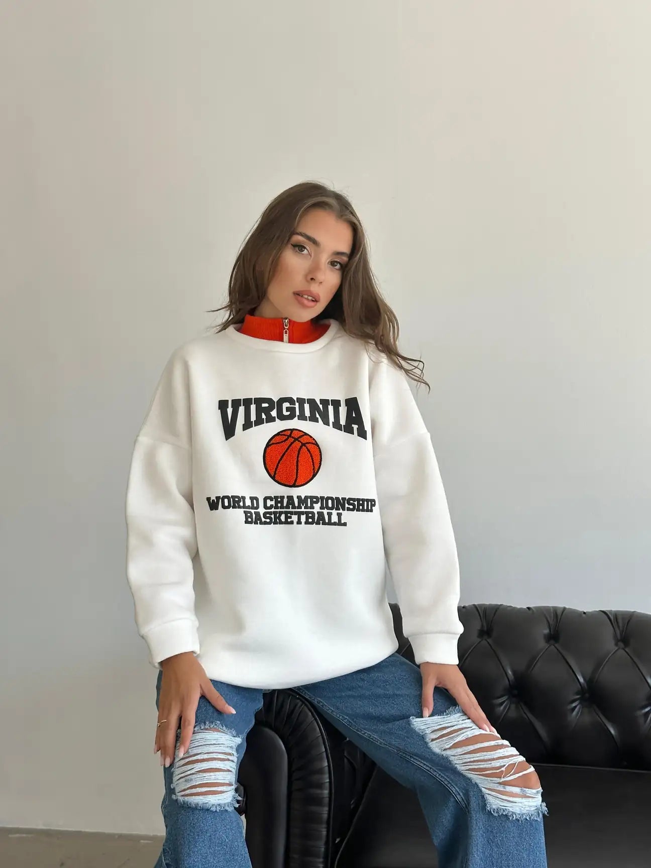 Oversize women sweater