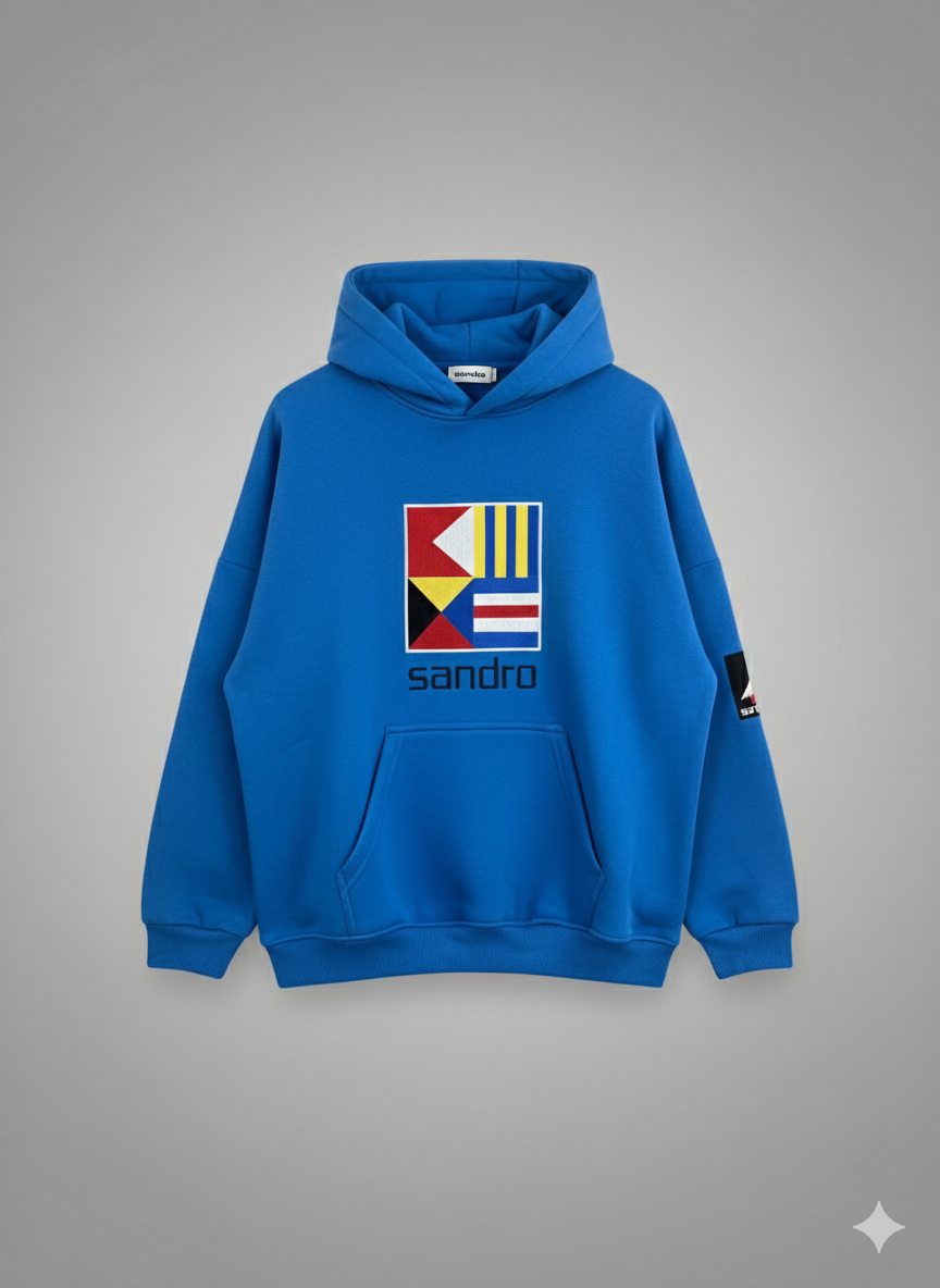 Sandro Fleece Sweater