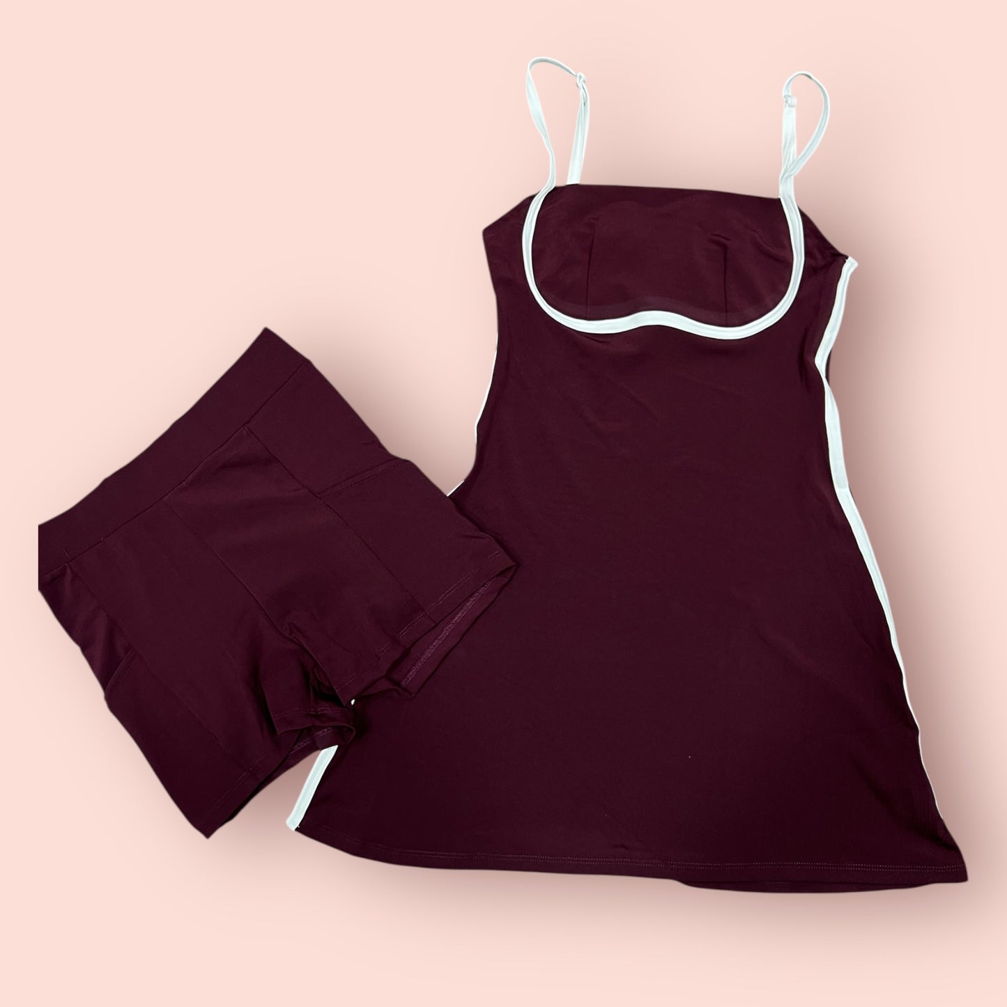 Sportswear Dress with short