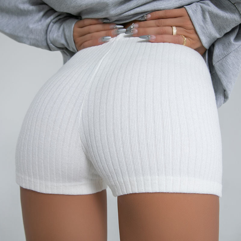 Fitness Shorts  For Women High Waist Hip Lift Skinny Yoga Pants