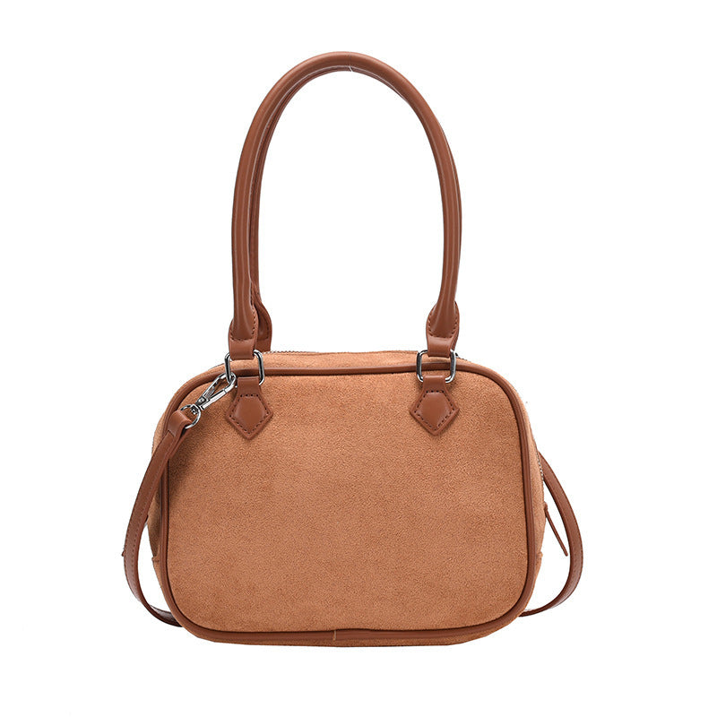 Fashion Special-interest Handbag Women's  Crossbody Suede