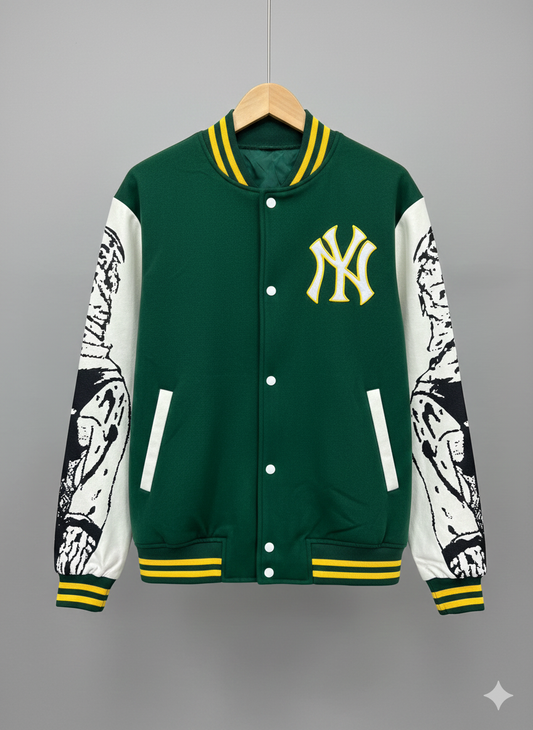 Oversize Jacket Fleece