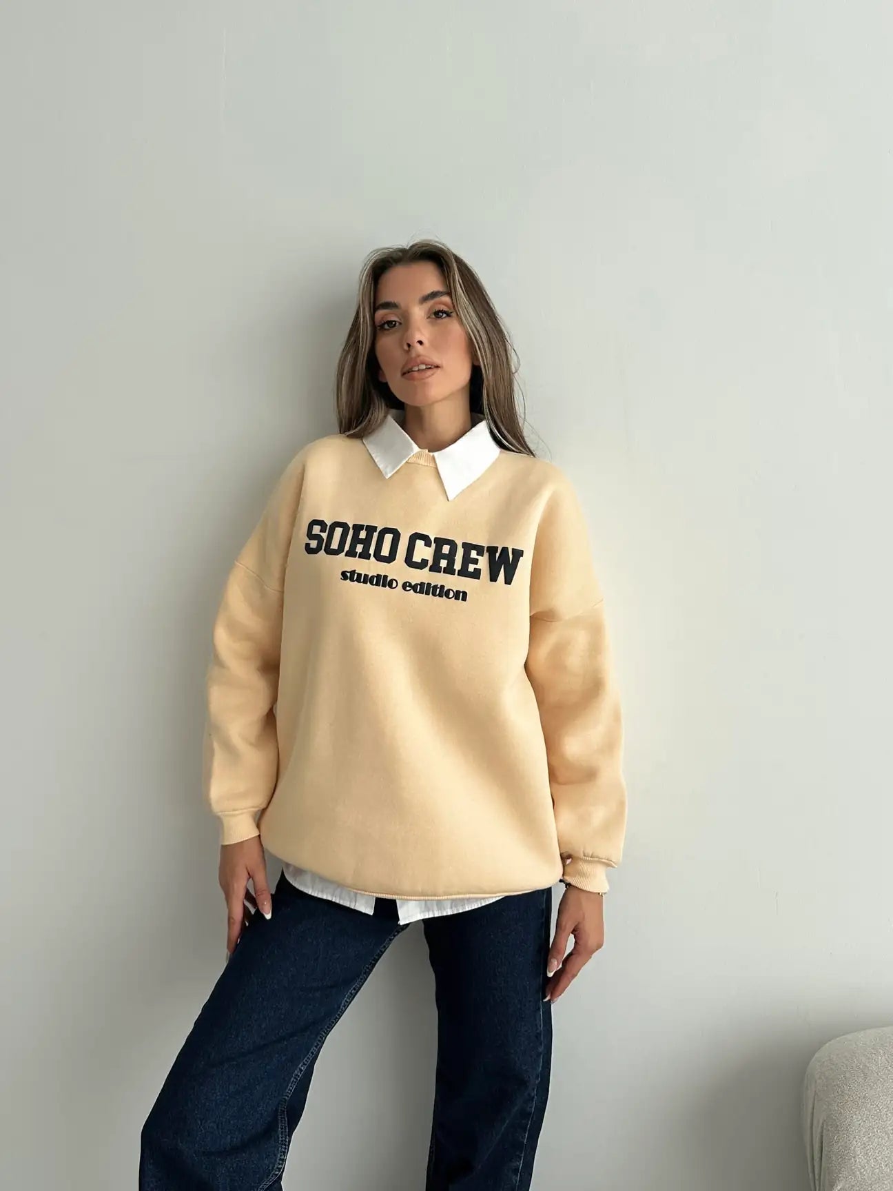 Oversize Women Sweater