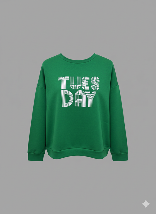 Oversize Fleece Sweater