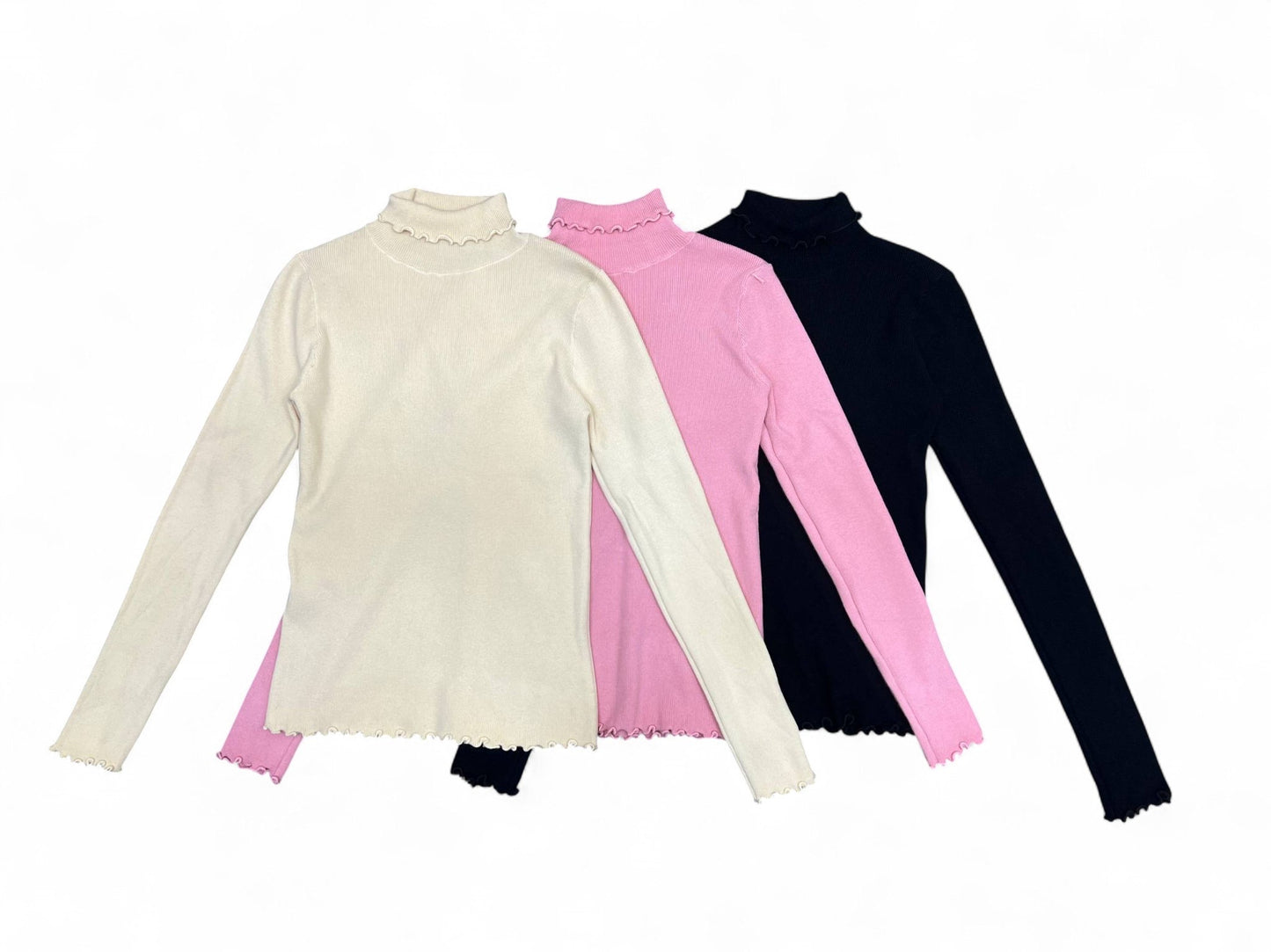 Long Sleeve plain Sweater