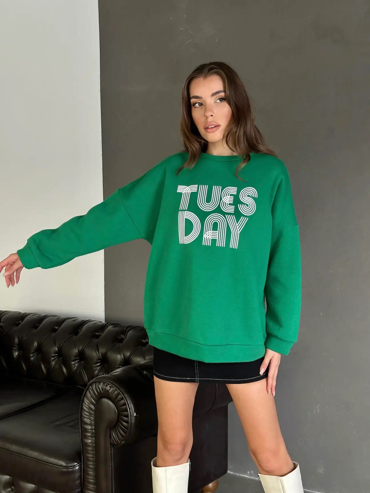 Oversize Women Sweater