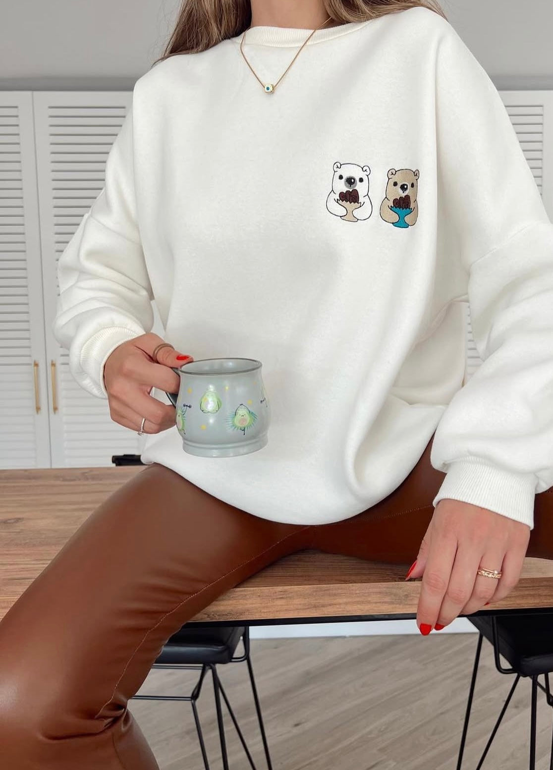 Oversize Women Sweater