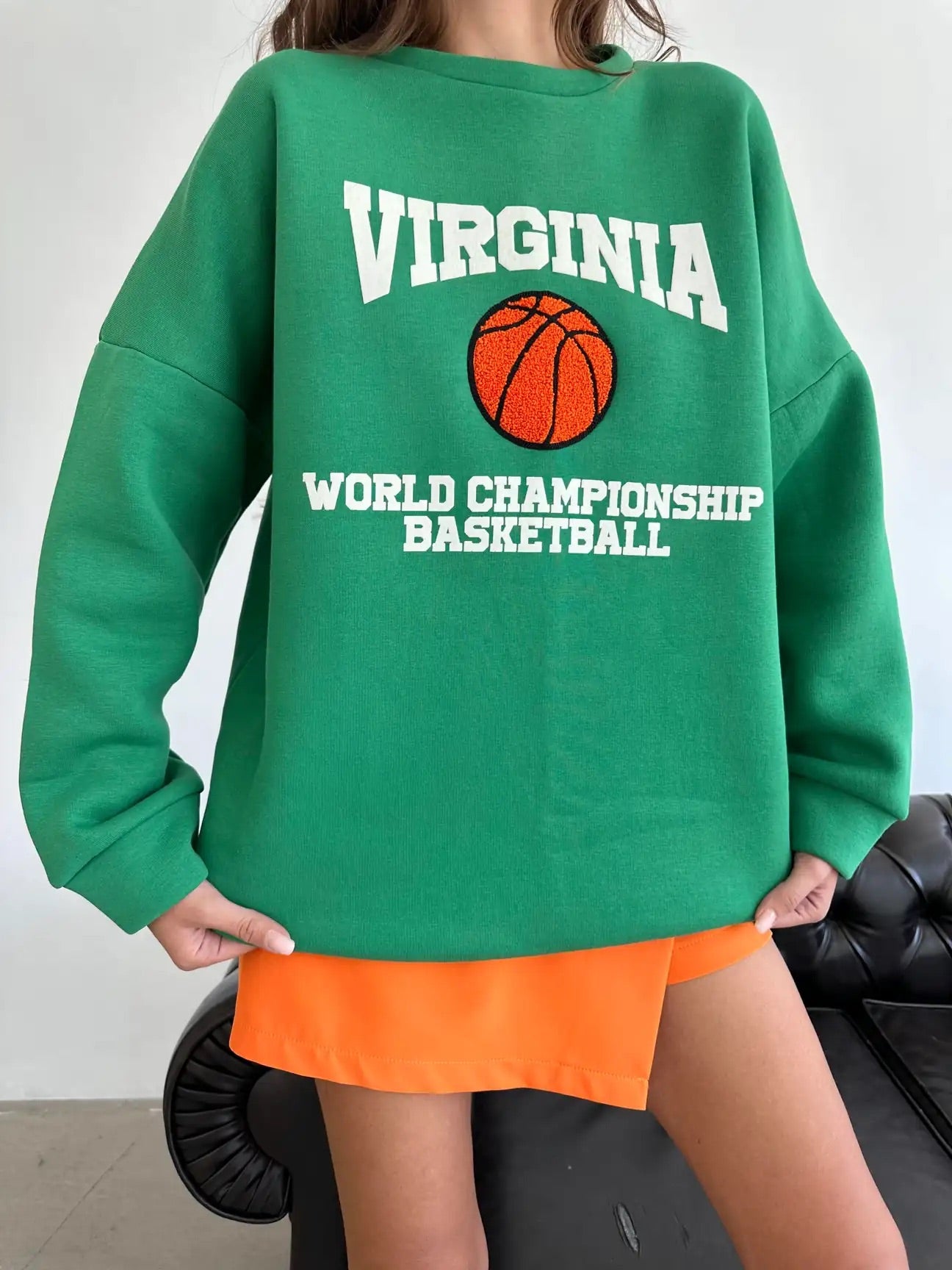 Oversize women sweater