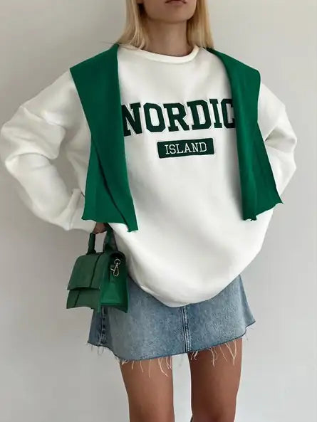 Oversize Women Sweater