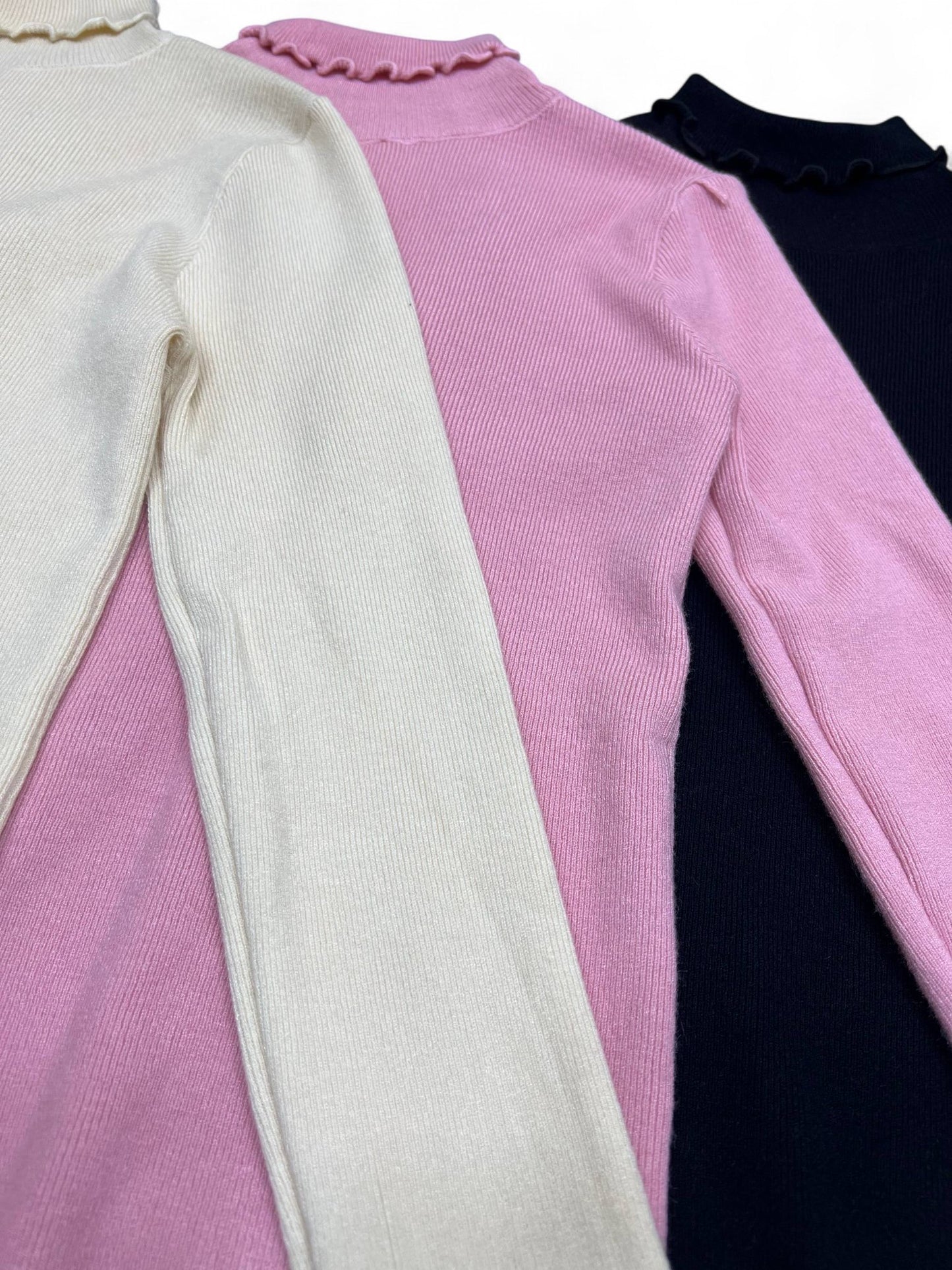 Long Sleeve plain Sweater