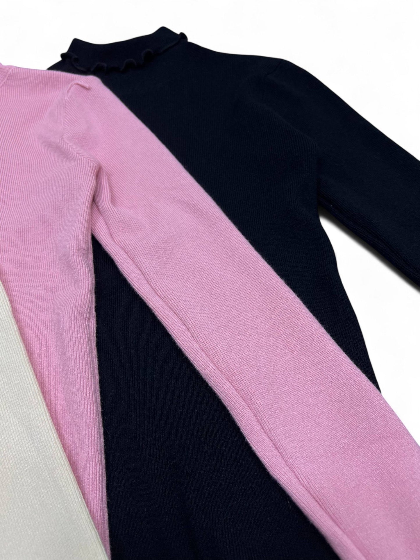 Long Sleeve plain Sweater