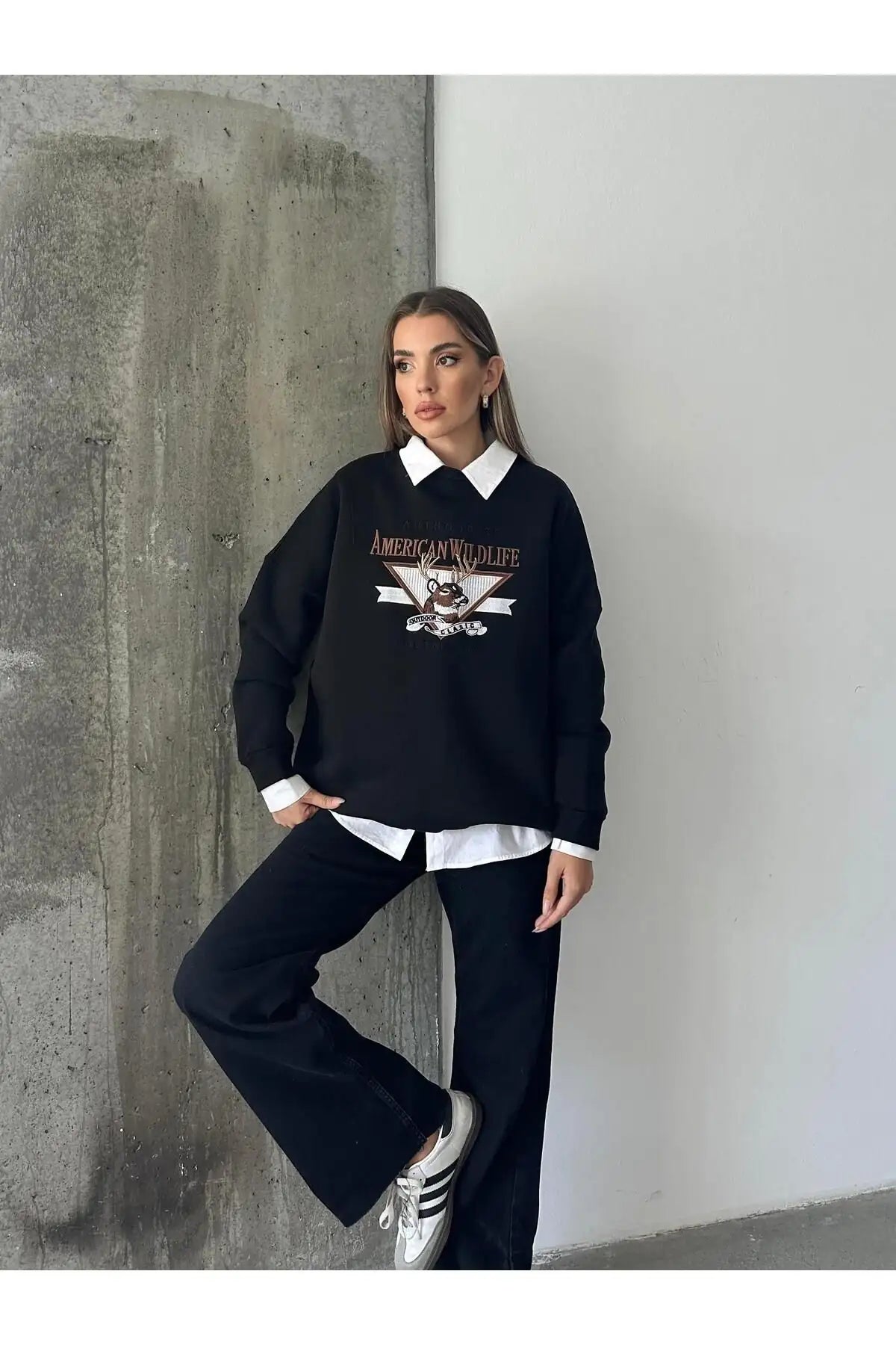 Oversize Women Sweater