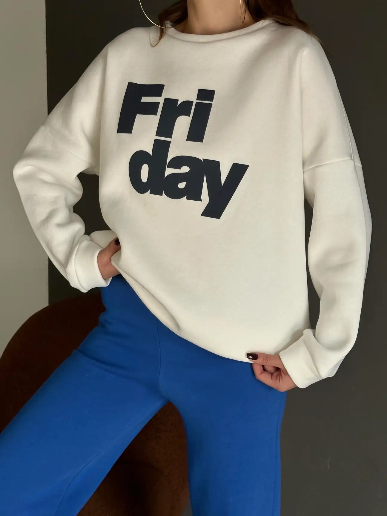 Oversize Women Sweater