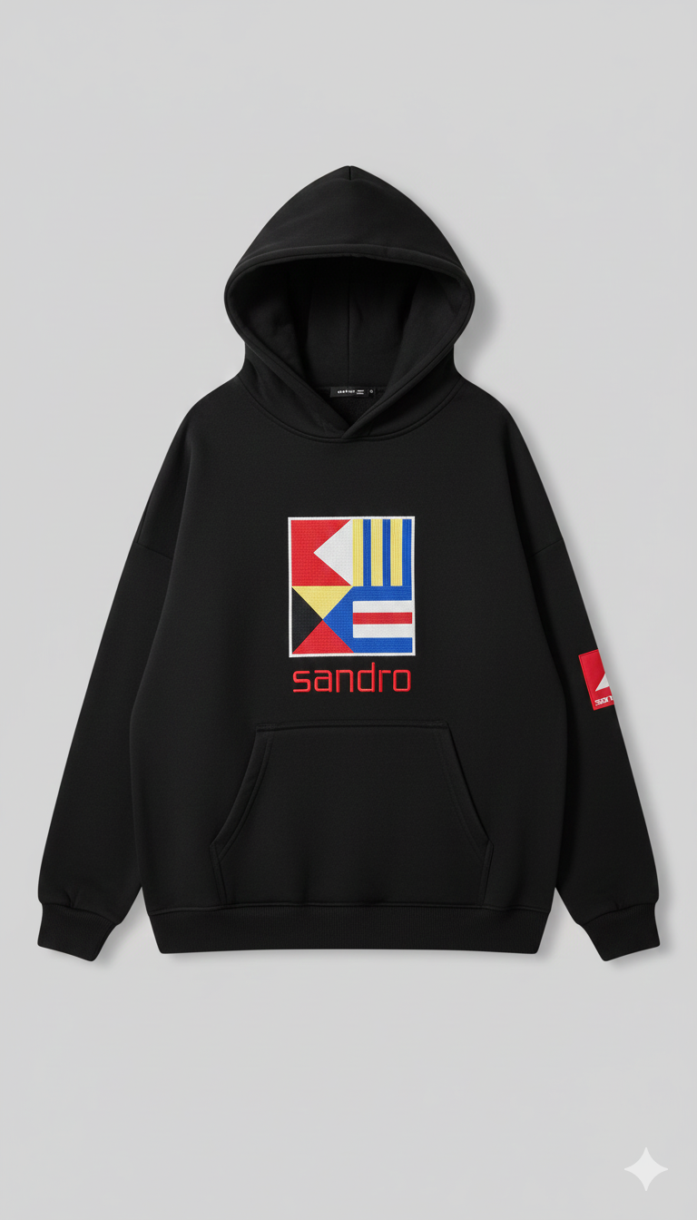 Sandro Fleece Sweater