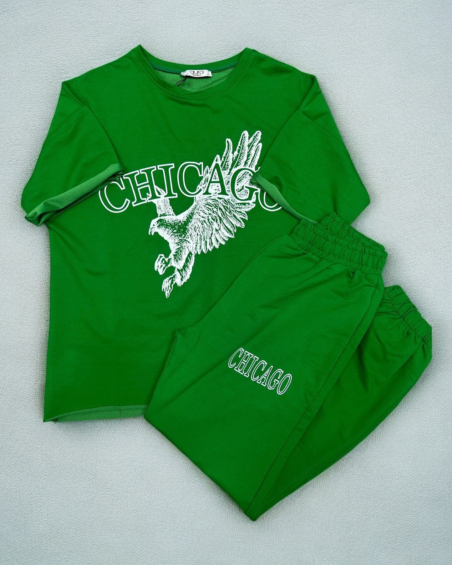Women’s Cotton Set Oversize with Pant