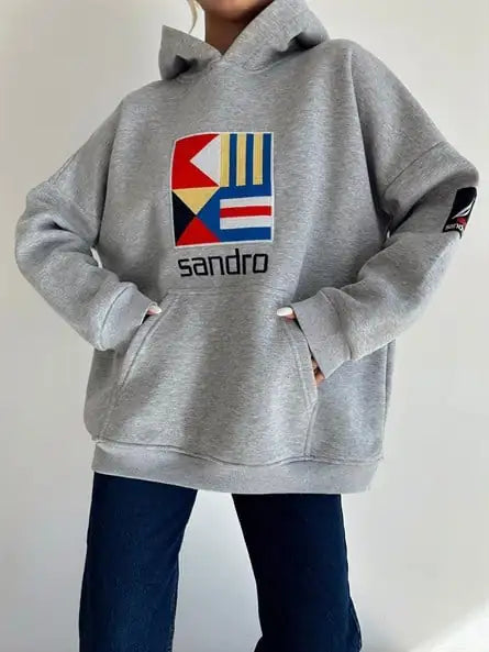 Oversize women sweater