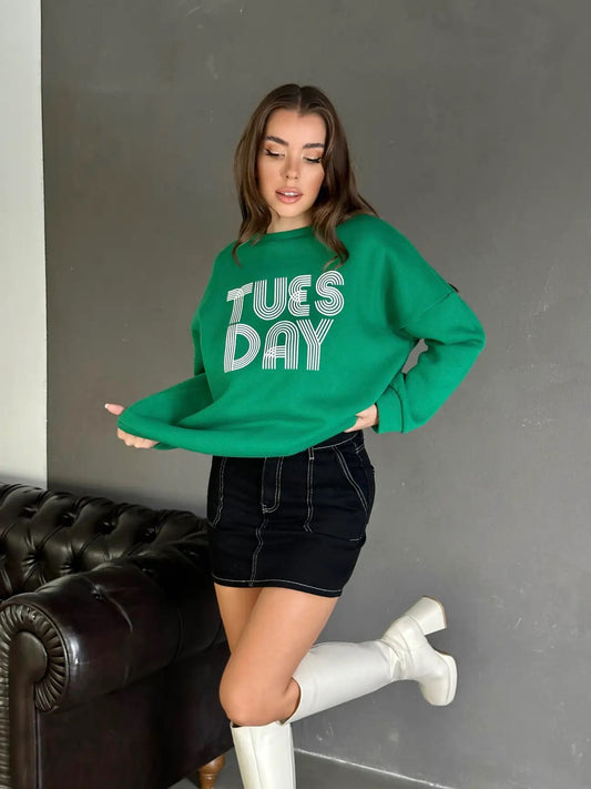 Oversize Women Sweater