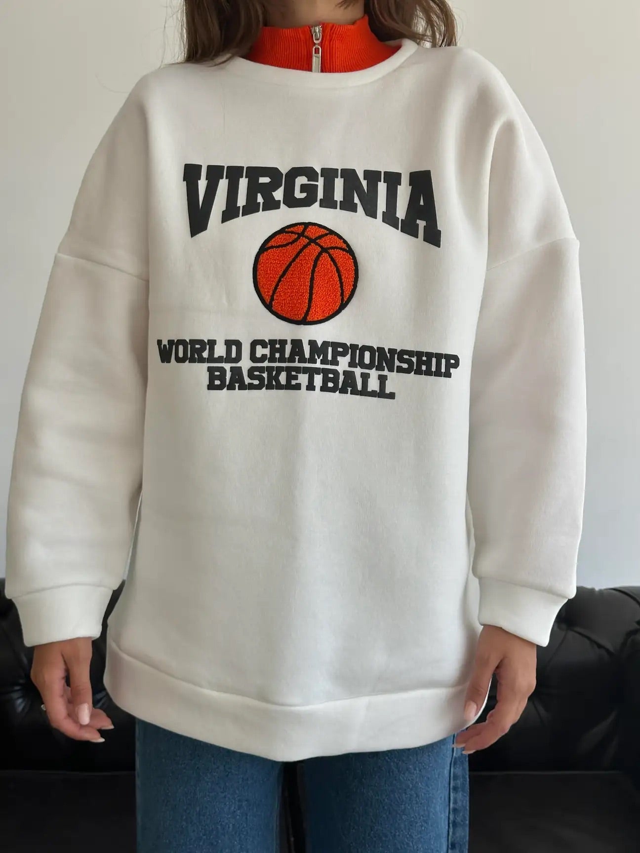 Oversize women sweater