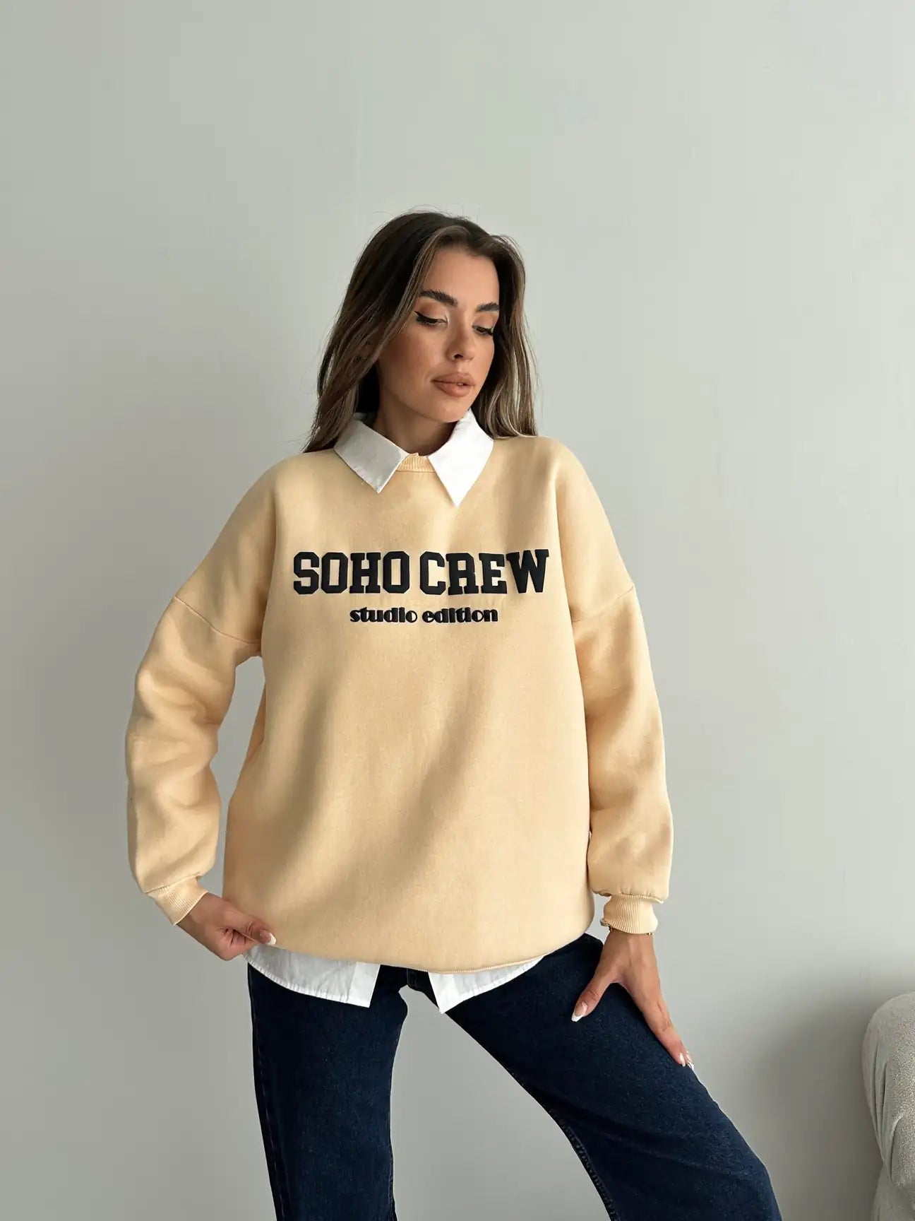 Oversize Women Sweater