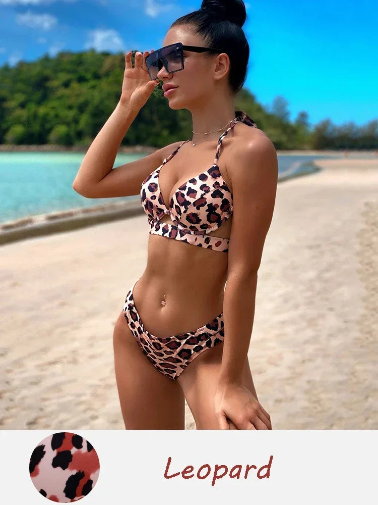 Bikini  Backless Skinny New Swimwear Women