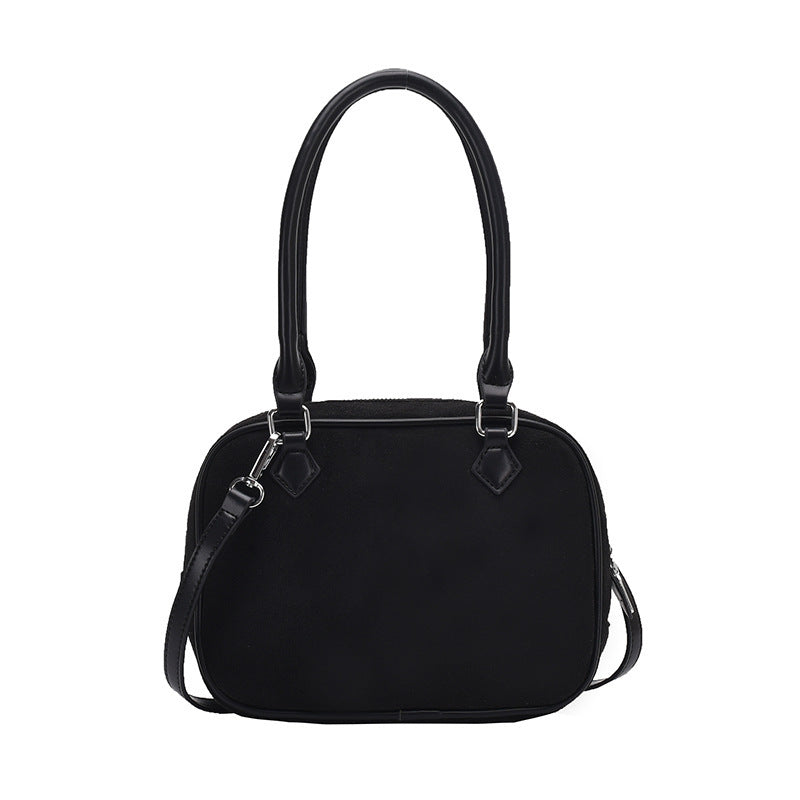 Fashion Special-interest Handbag Women's  Crossbody Suede