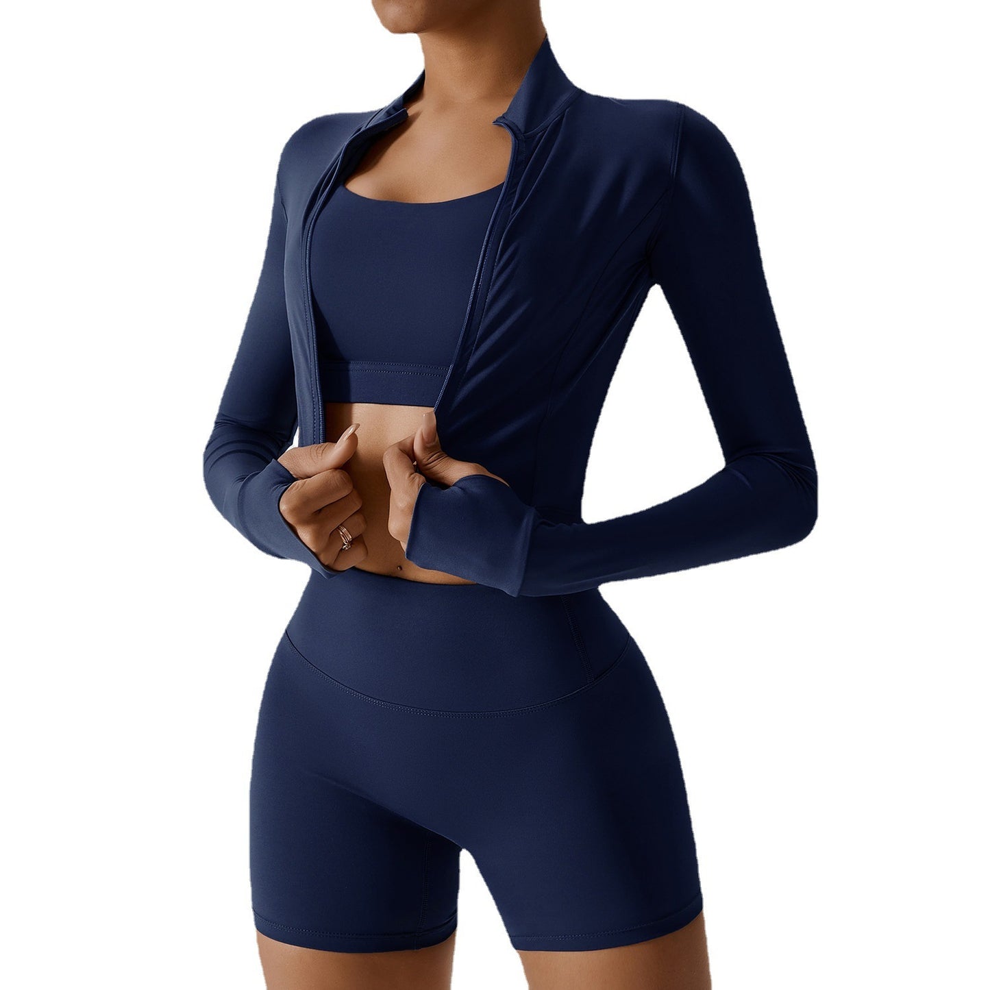 Outdoor Sports Skinny  Yoga Clothes Suit Nude Feel