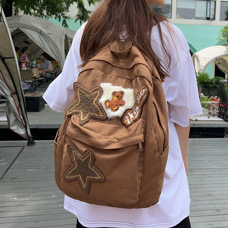 Backpack Personality Of Female College  Students