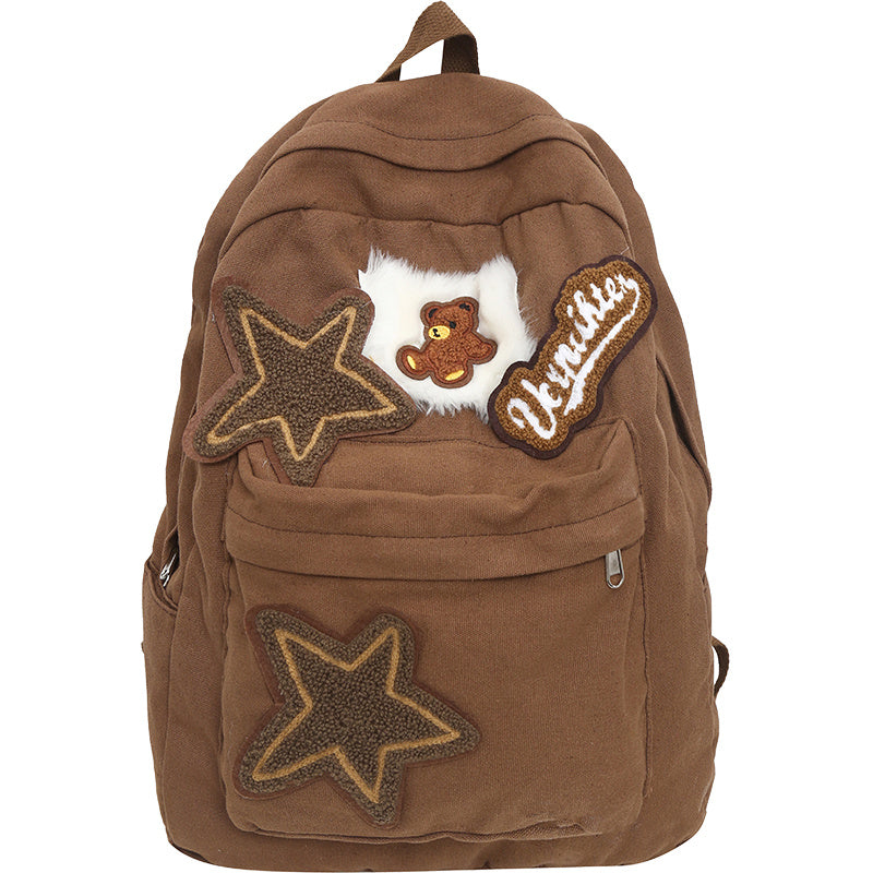 Backpack Personality Of Female College  Students