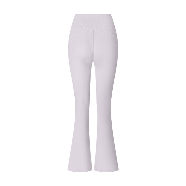 Women's Flared Pants  Yoga High Waist Slim Tight Trousers Fitness Sports Clothing