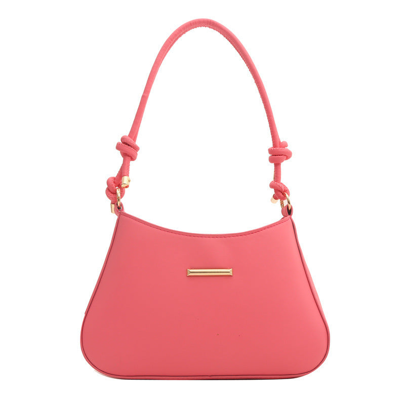 Women's High-end Hand-held Armpit  Small Square Bag