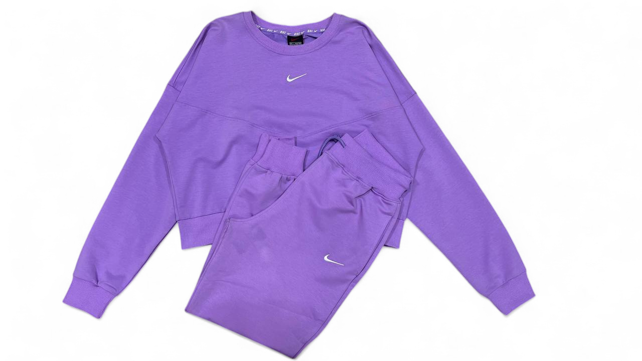 Women Long Sleeve Crop Set